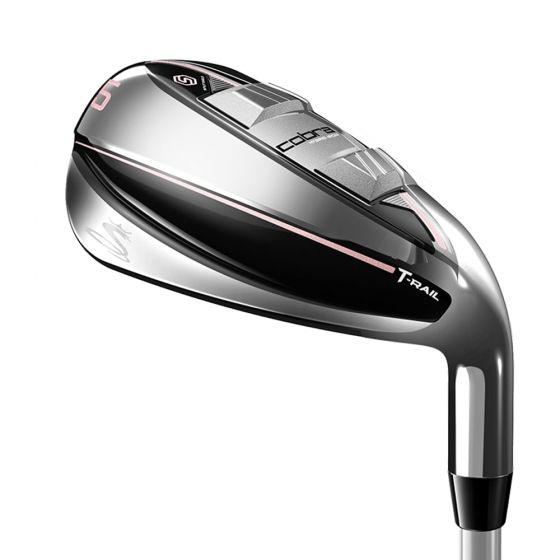 Ensemble fers Cobra T Rail 5 PW S Graphite Femme