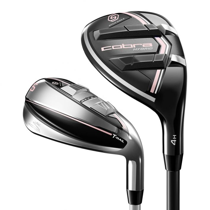 ENSEMBLE DE FERS COBRA T RAIL 2 COMBO 5H 6H 7 PW S FEMME
