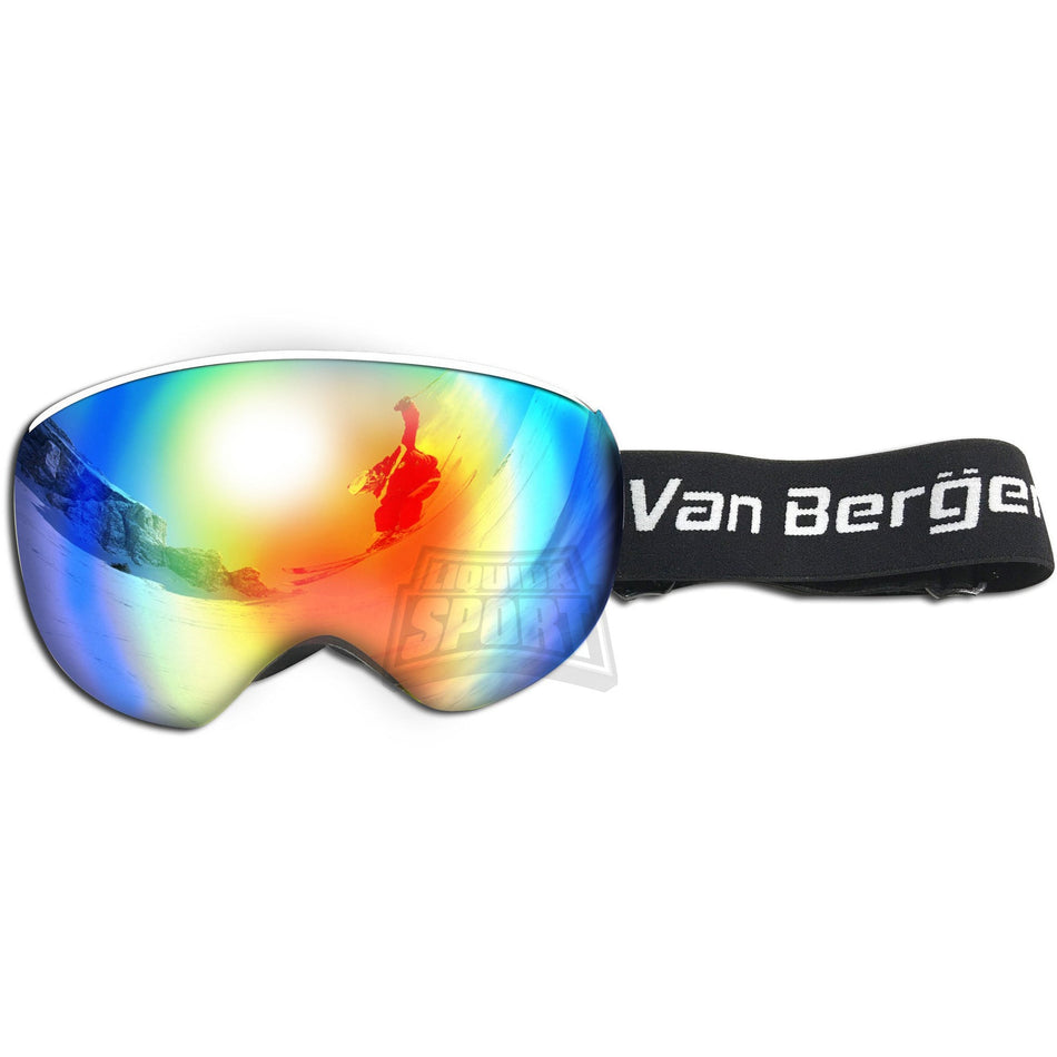 VAN BERGEN MAGNETIC FRAME 2 LENSES KIT- MEDIUM FIT